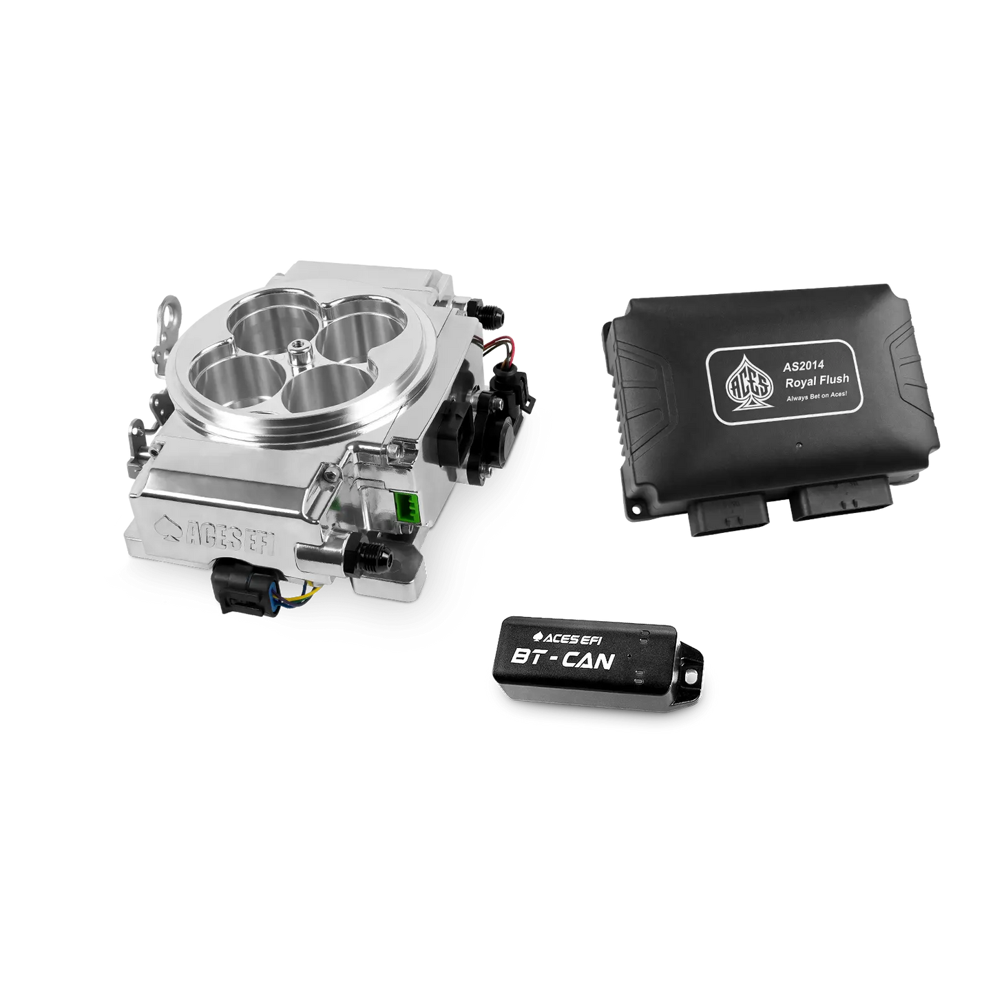 Aces Royal Flush 4-BBL EFI/CDI System