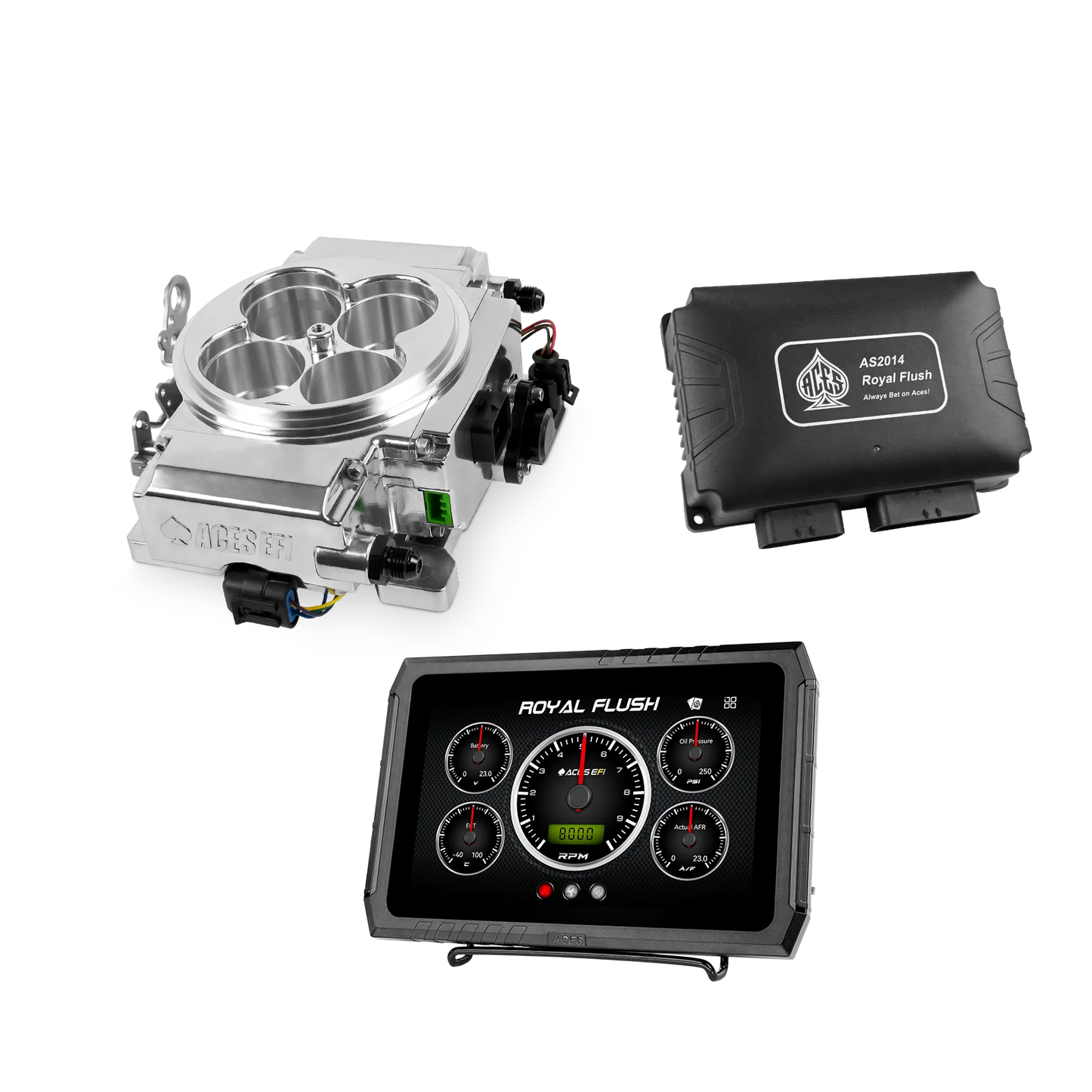 Aces Royal Flush 4-BBL EFI/CDI System