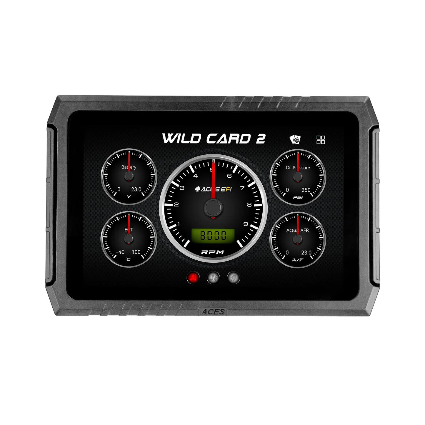 SBF 302 Single Plane 4BBL Multi-Port Fuel Injection Package w/Aces Wildcard 2 ECU