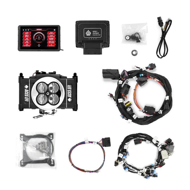 Aces Jackpot LS EFI - 4BBL TBI System