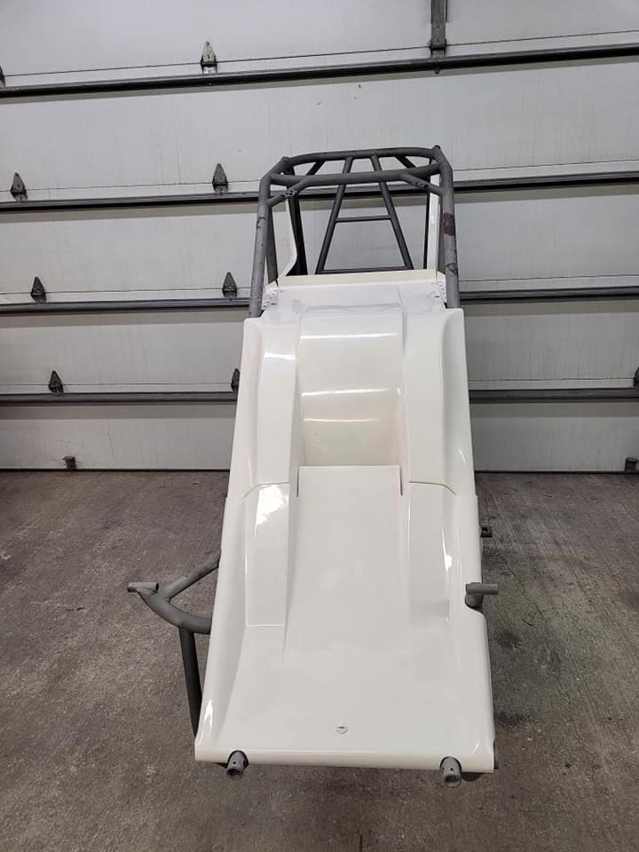 2020 Triple X Midget Chassis and Body