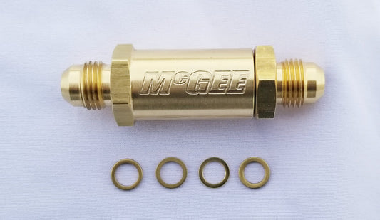 McGEE Secondary By-pass Valve, Brass