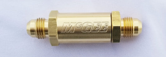 McGEE Main By-pass Pill Holder, Brass