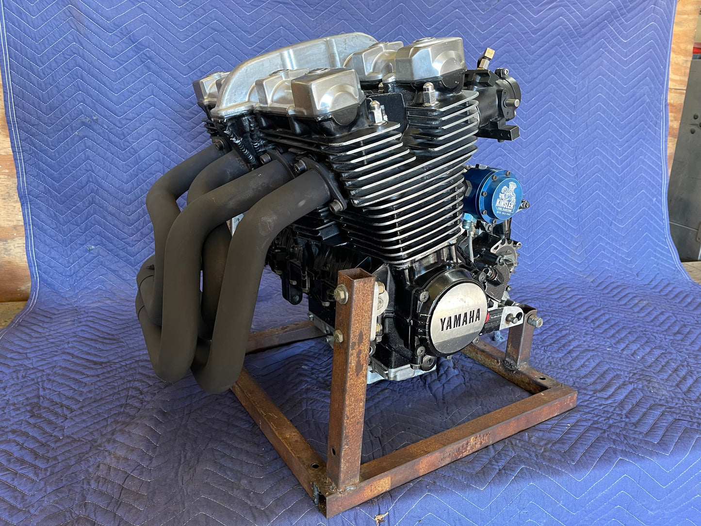 HSR Racing Engines Yamaha FJ1200 w/Kinsler Mechanical Fuel Injection