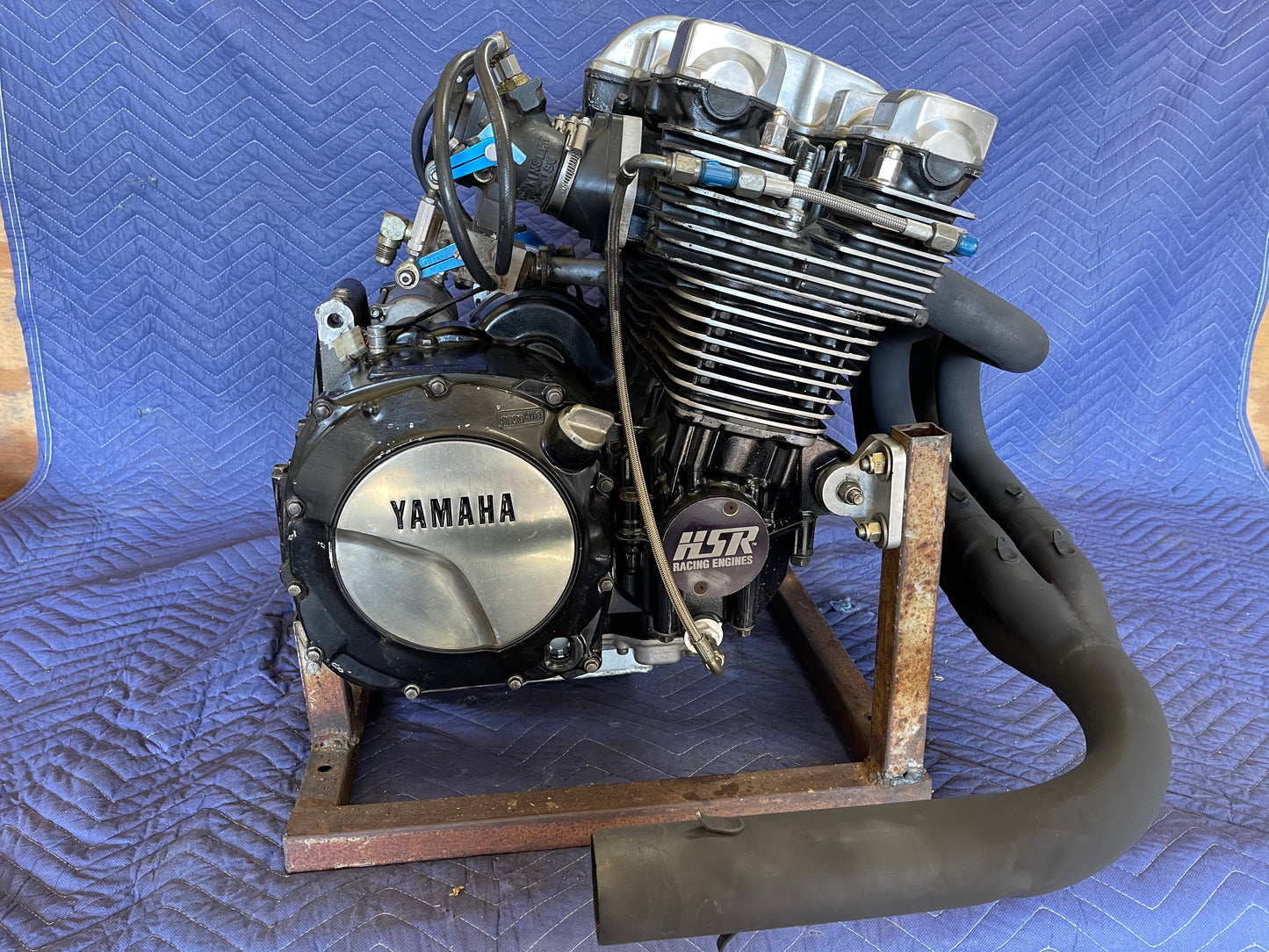 HSR Racing Engines Yamaha FJ1200 w/Kinsler Mechanical Fuel Injection