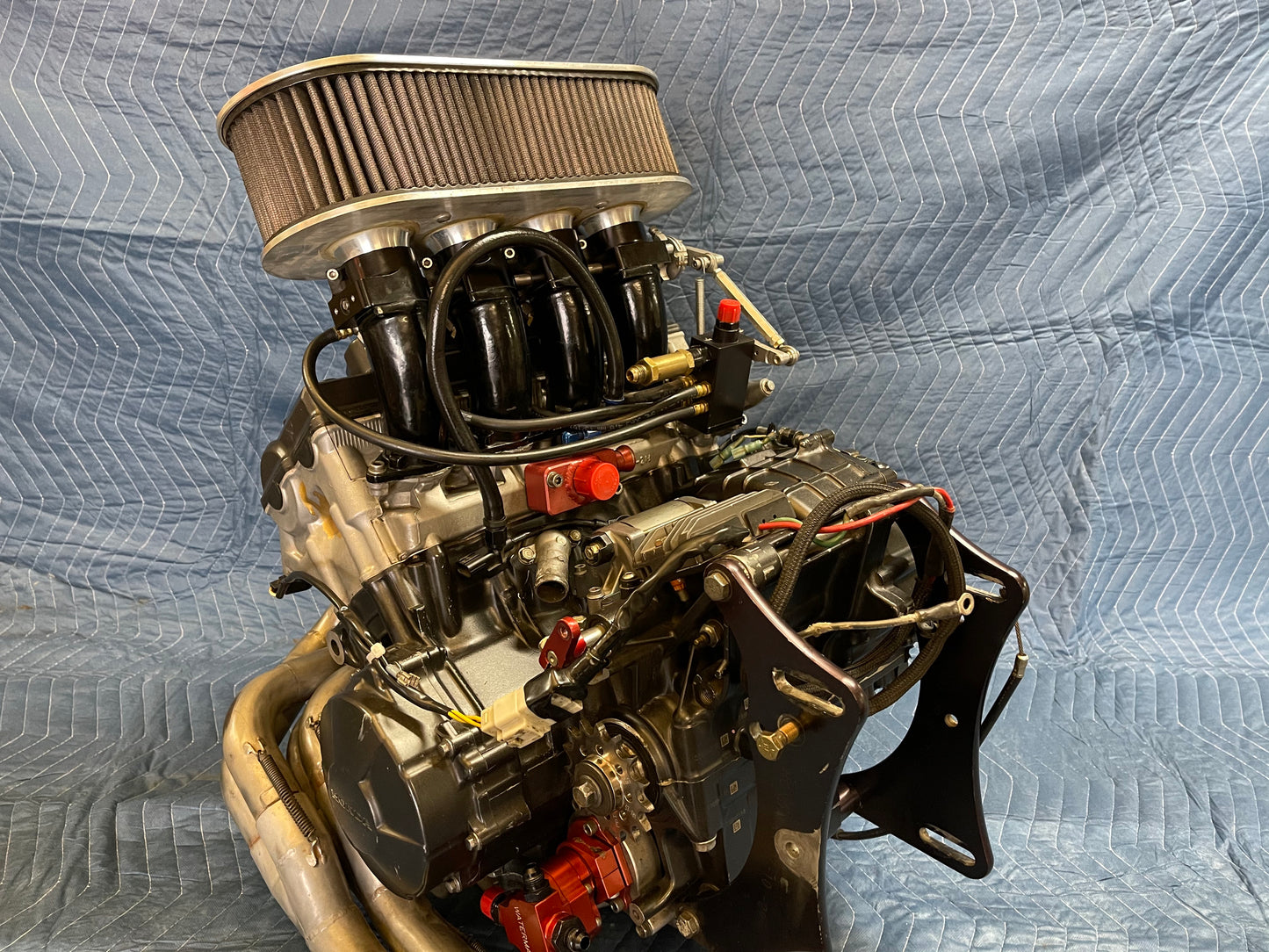 2008 Honda CBR600RR Micro-Sprint +2mm Outlaw Engine Package - Race Ready