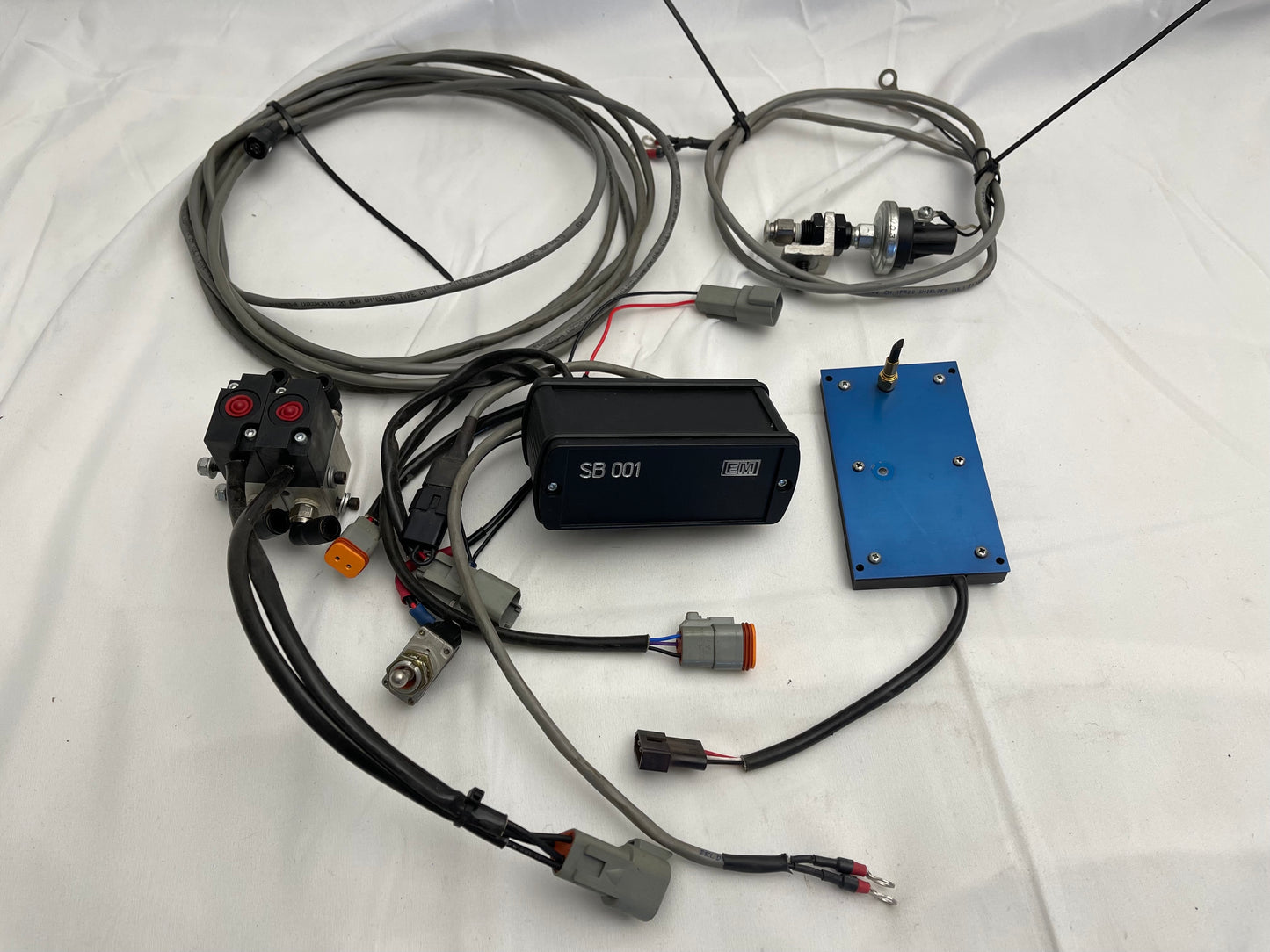 A-Fuel Safety Shutoff Controller (SB001) and RF Shutdown Device